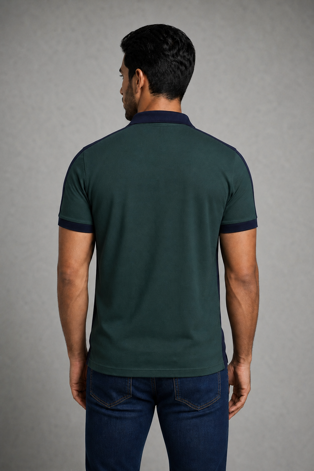 Tommy Hilfiger Stripped Polo Shirt