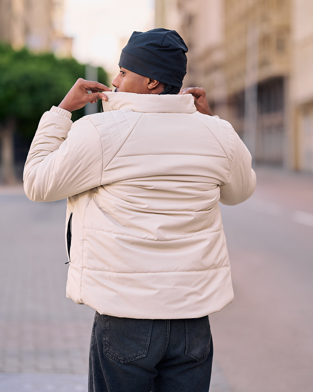 Waterproof pump jacket