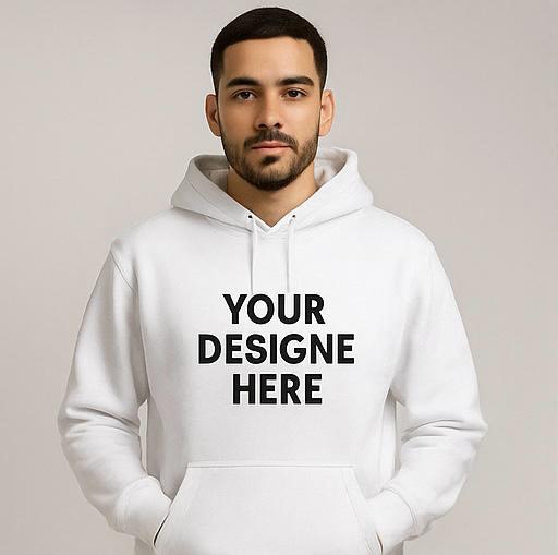customized Regular Fit Printed Hoodie