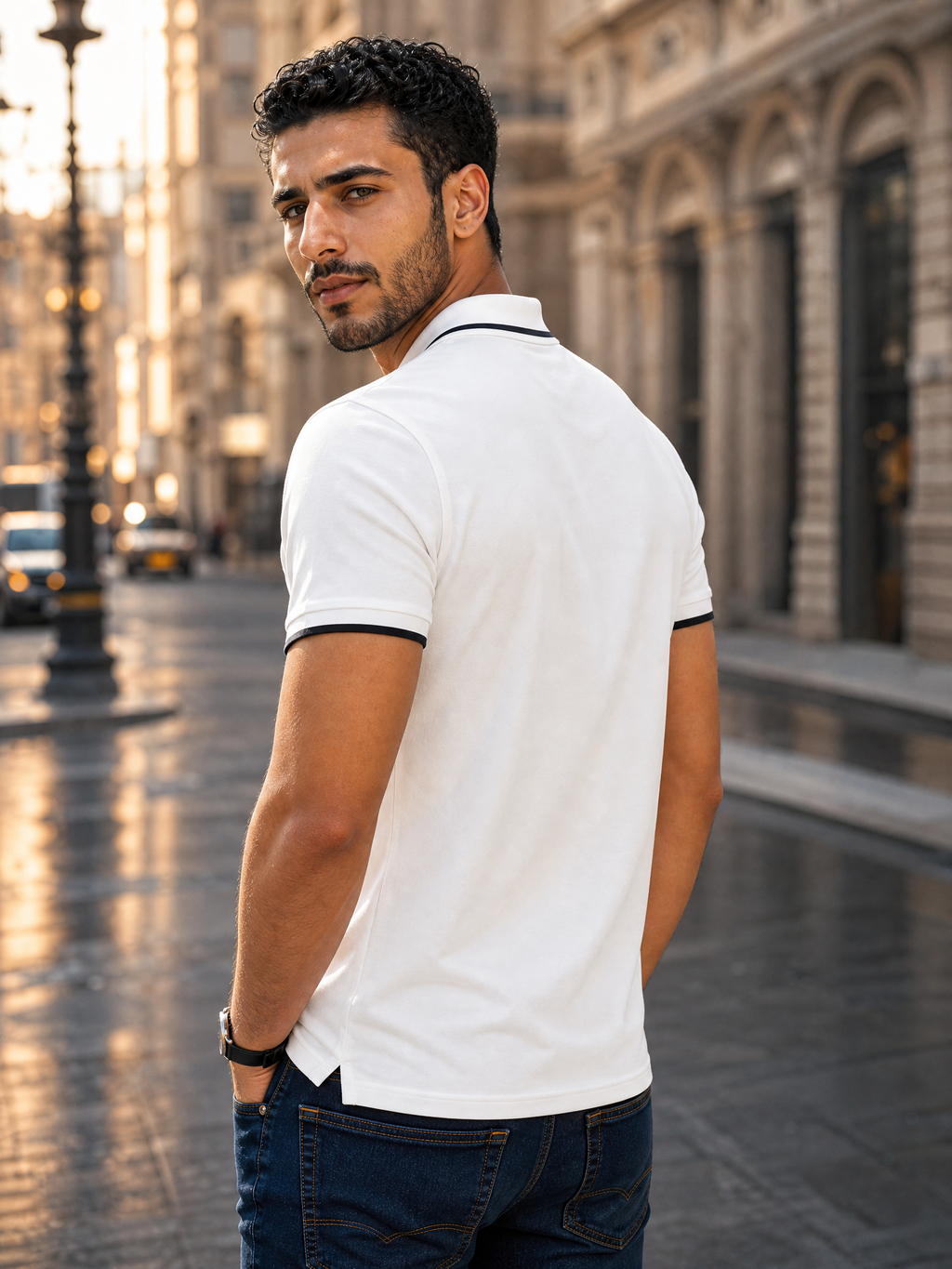 American Eagle Polo Shirt