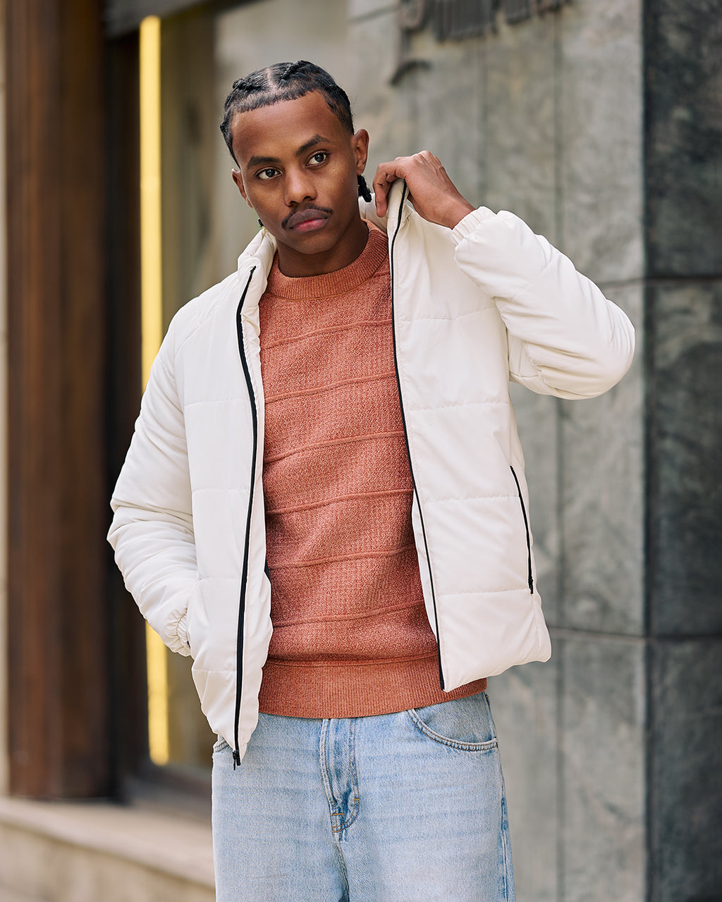 Waterproof pump jacket