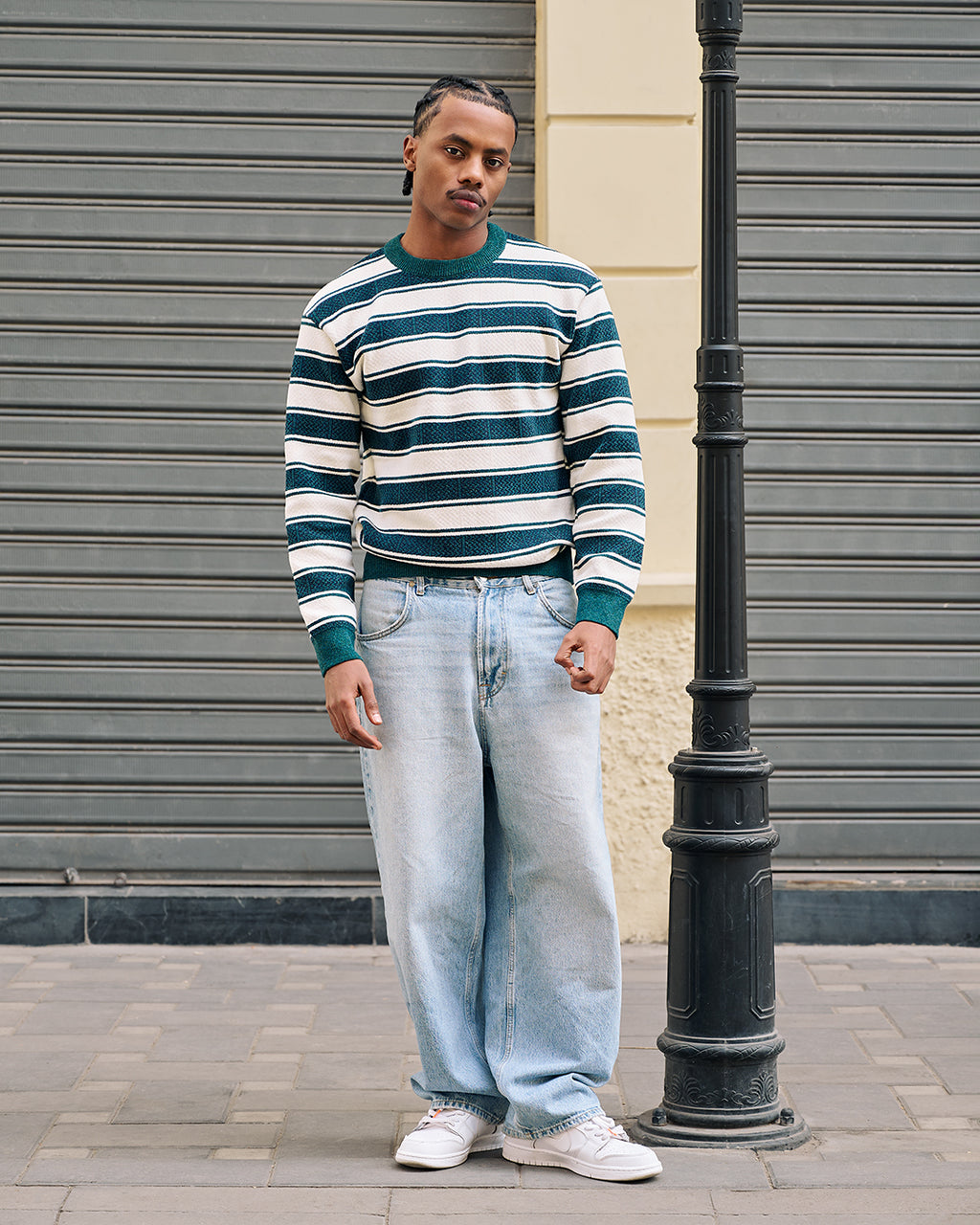 Slim Fit Men Sweater