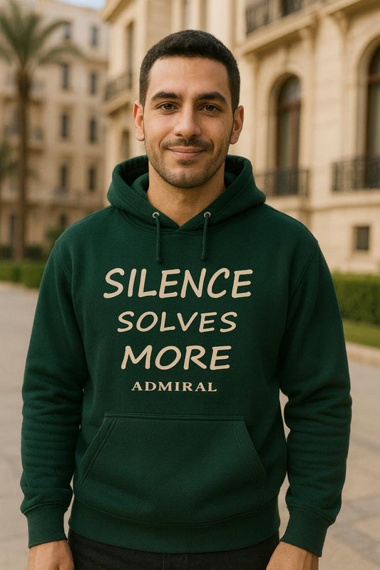 Regular Fit Printed Hoodie