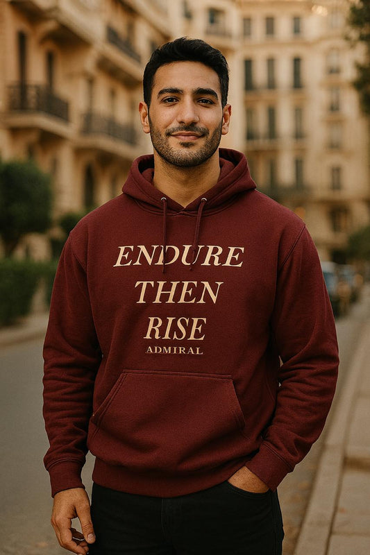 Regular Fit Printed Hoodie