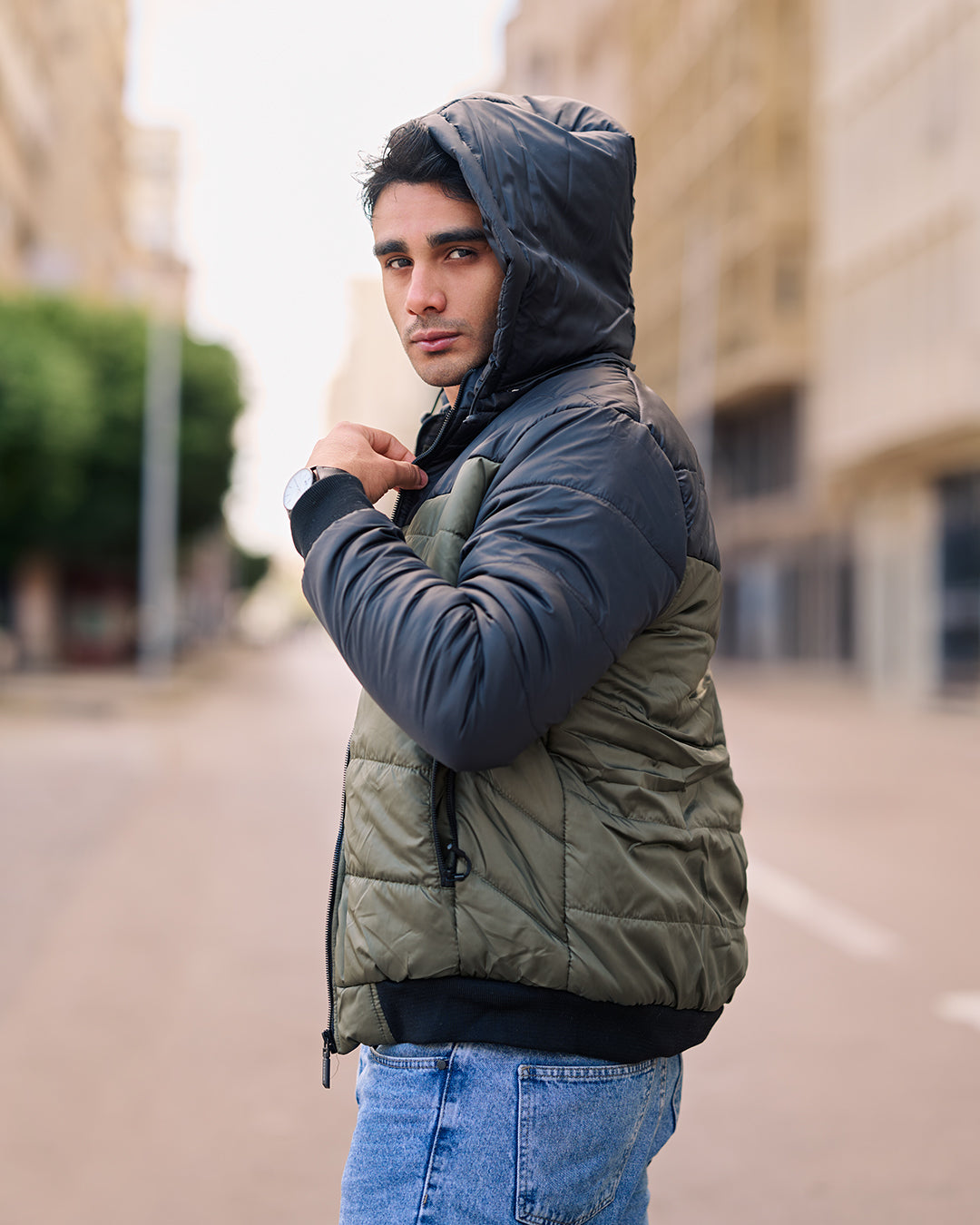 Admiral waterproof pump jacket