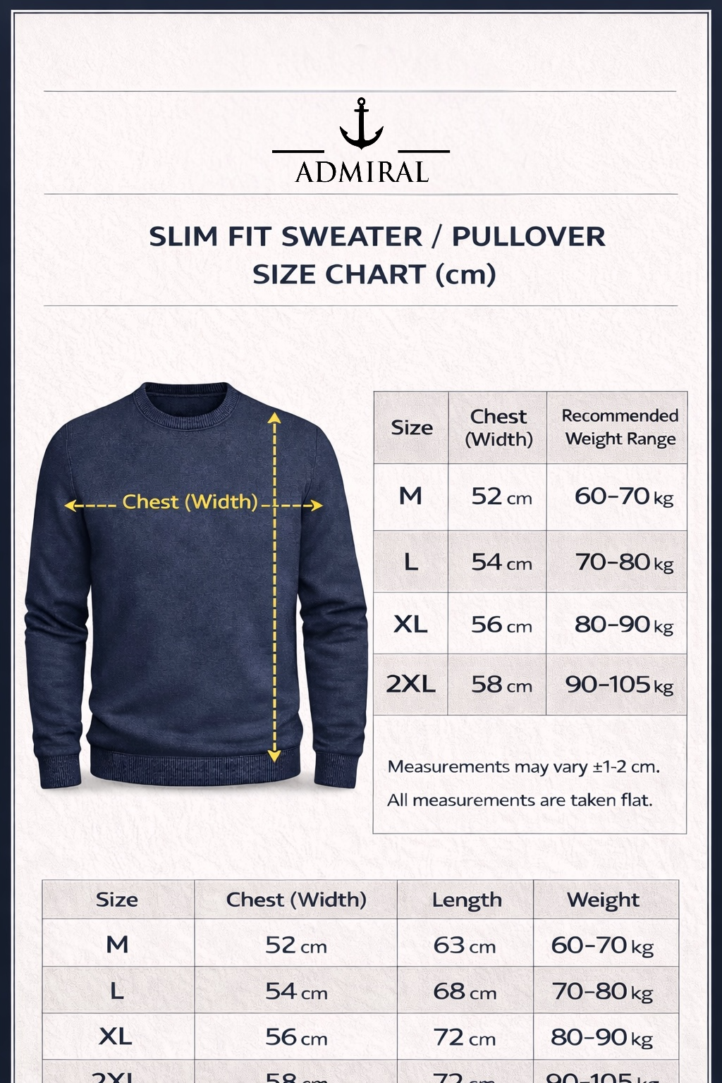 Zipper basic sweater