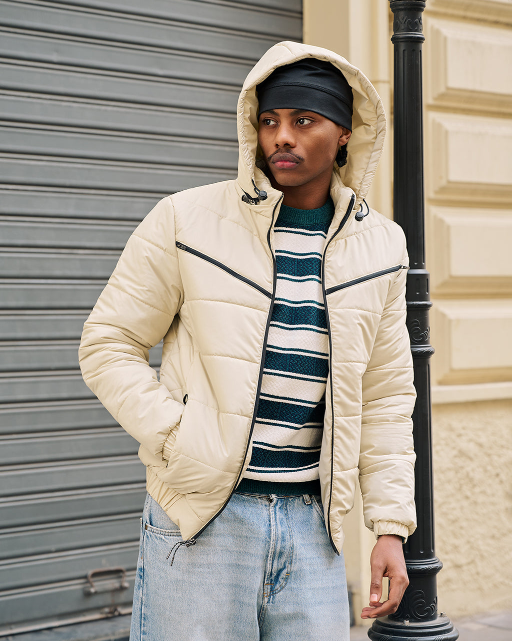 Admiral waterproof pump jacket