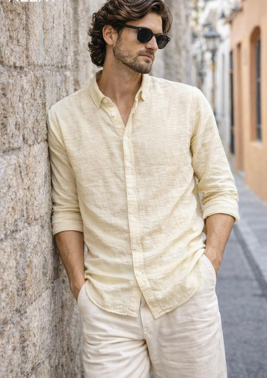 Linen Cotton Shirt