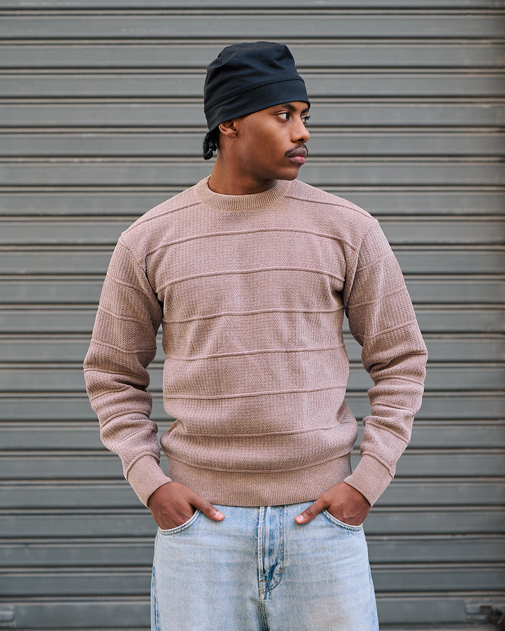Basic slim fit  sweater