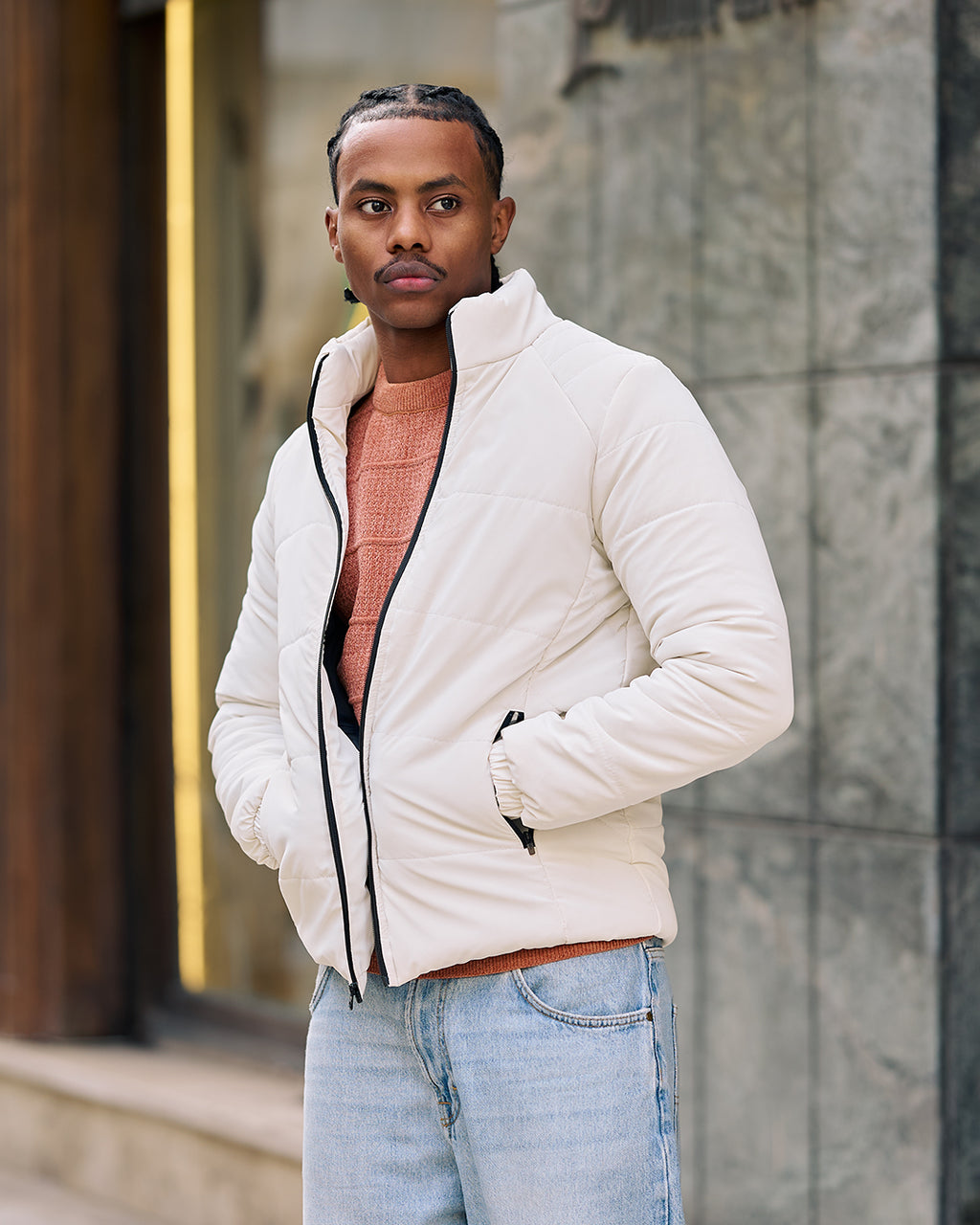 Waterproof pump jacket