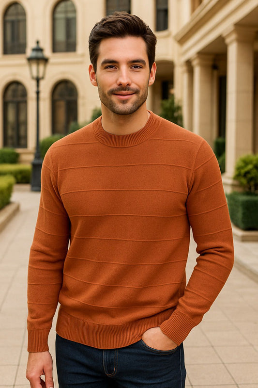 basic slim fit  sweater