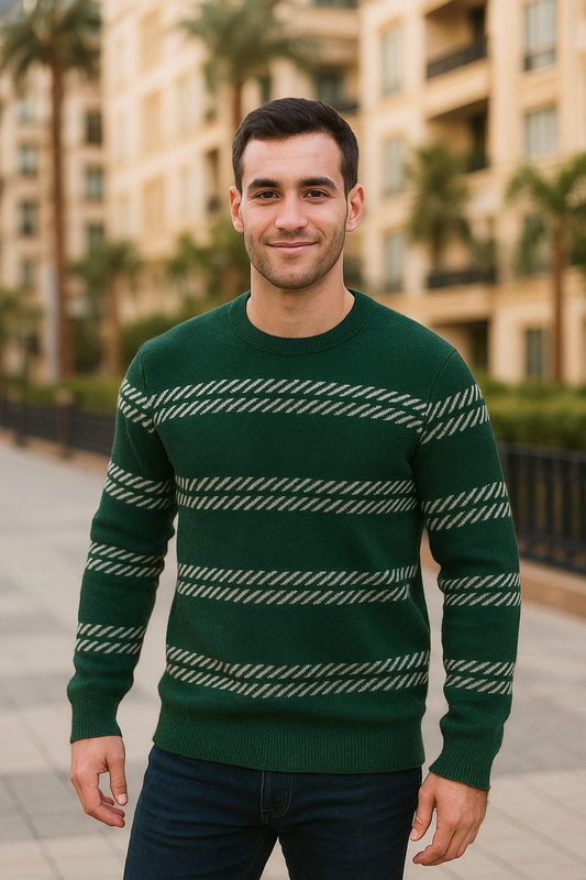Slm Fit Men Sweater