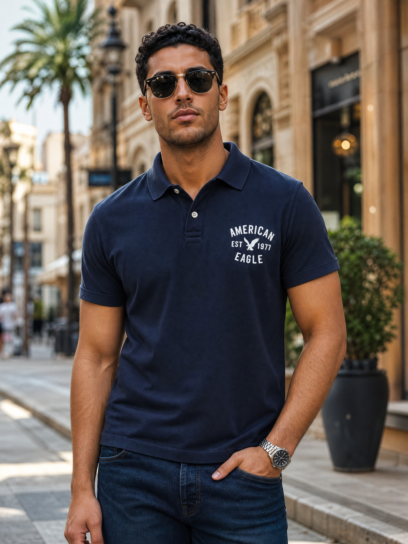 American Eagle Polo Shirt