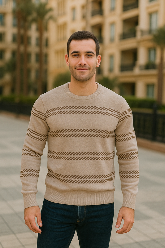 Slm Fit Men Sweater