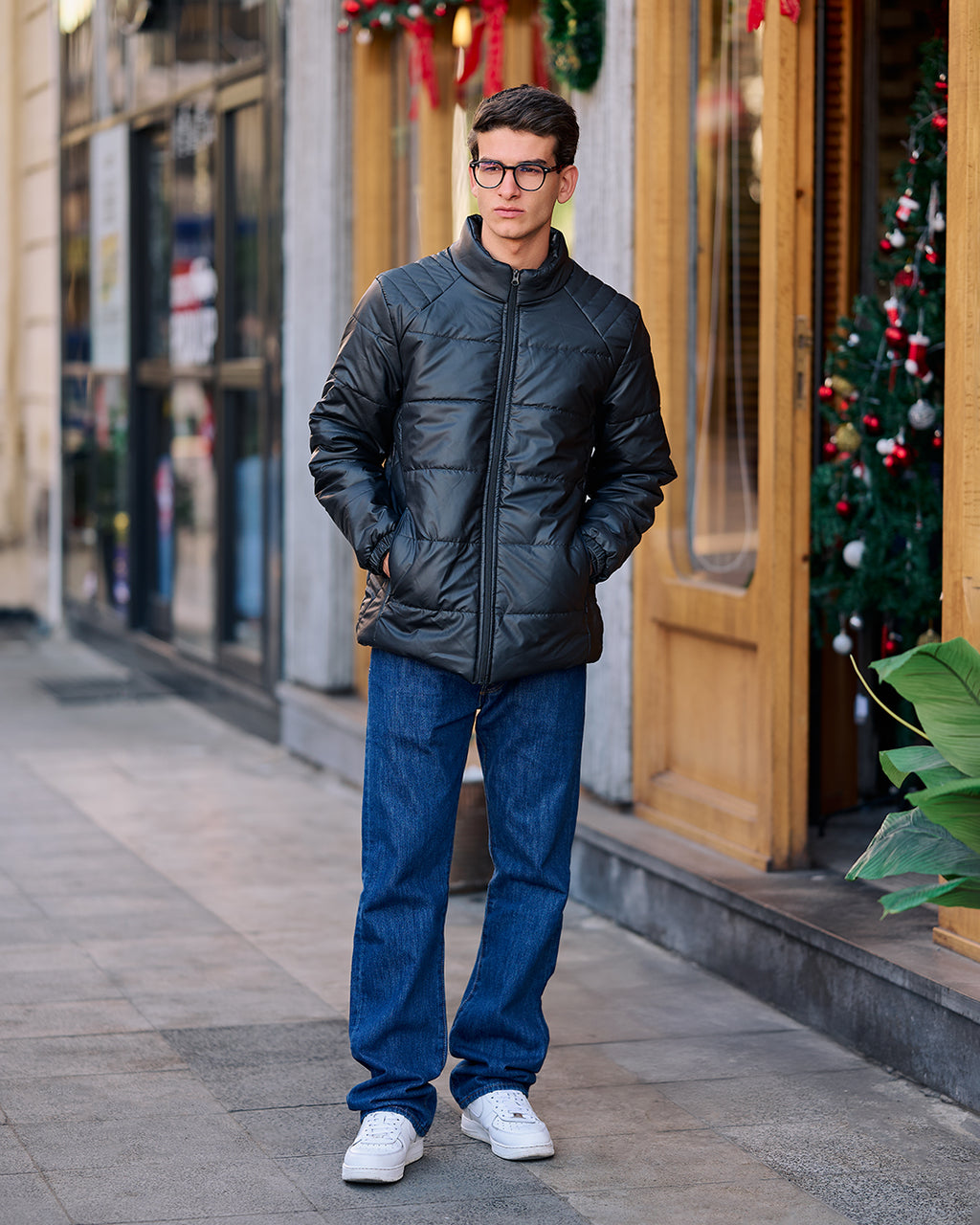 Waterproof pump jacket