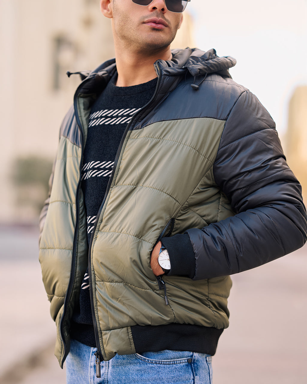 Admiral waterproof pump jacket
