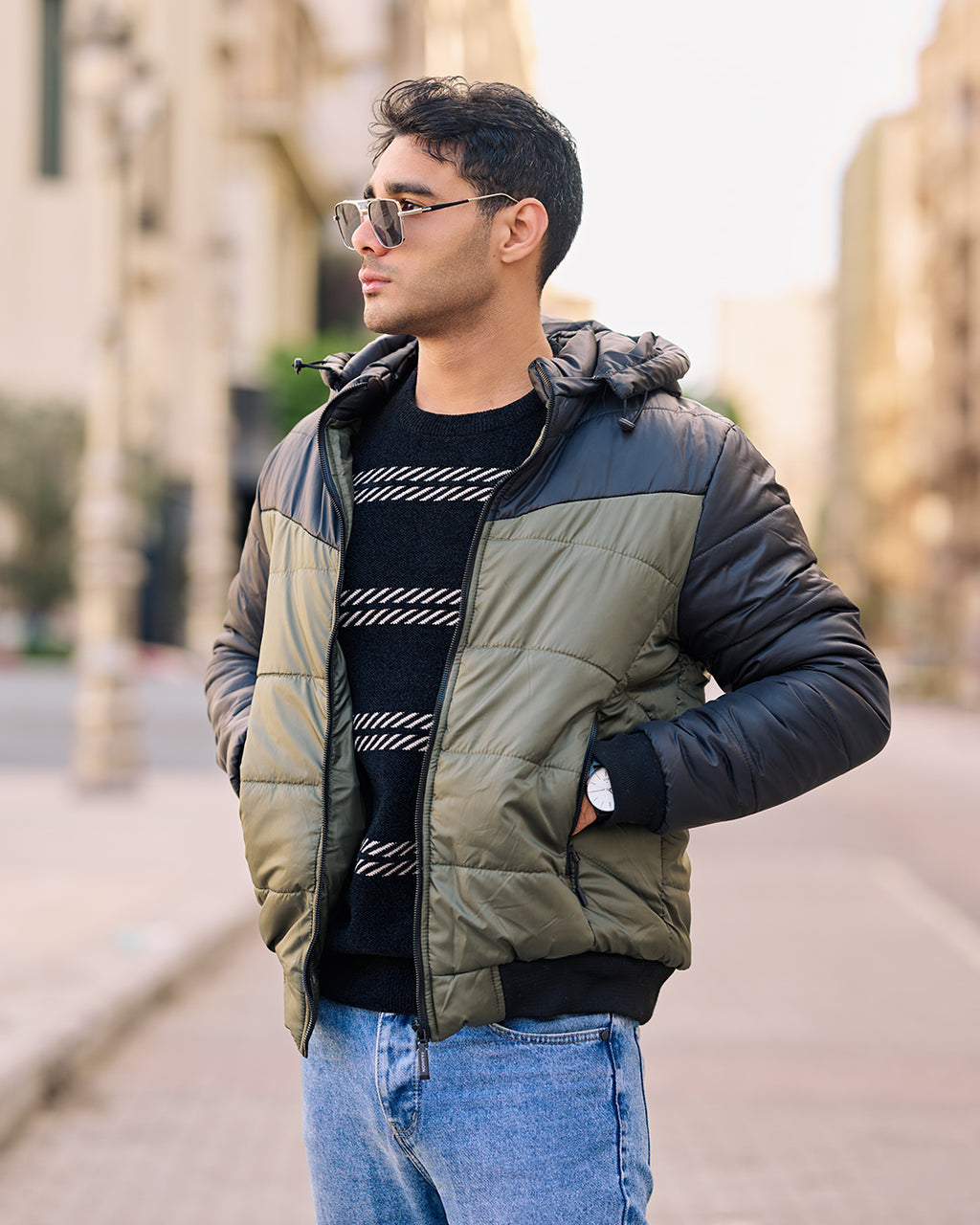 Admiral waterproof pump jacket