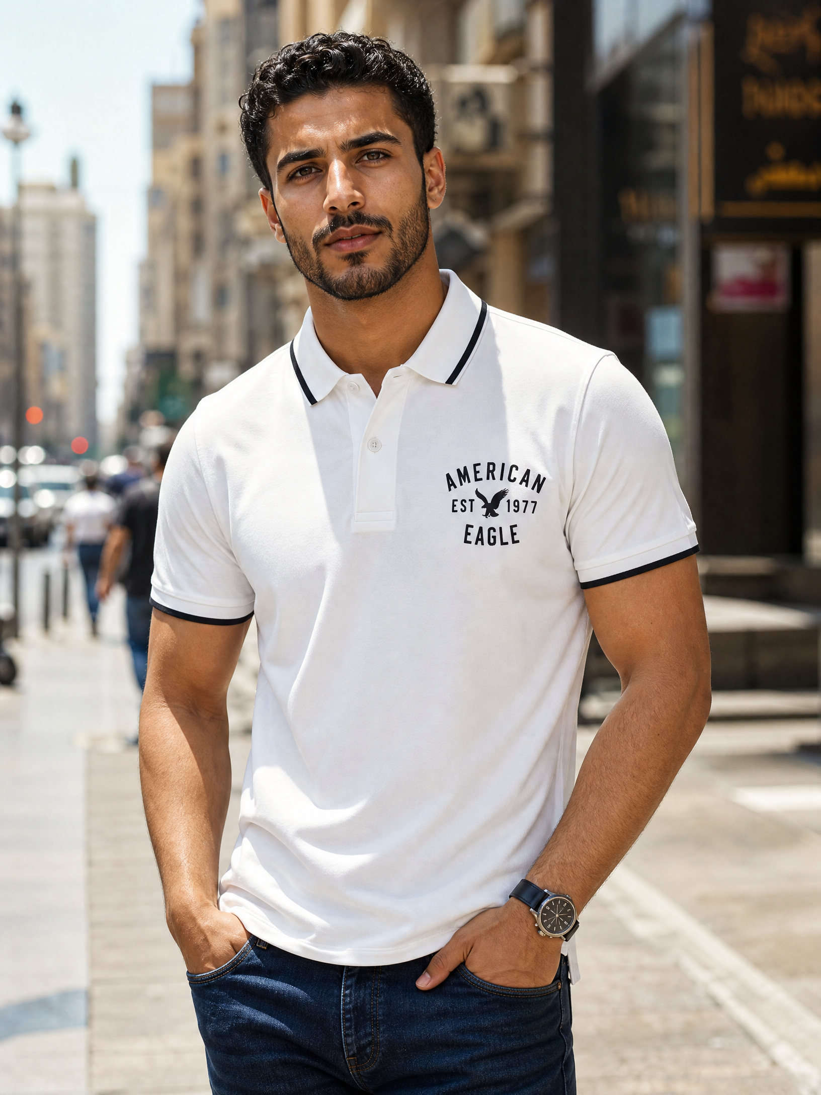 American Eagle Polo Shirt