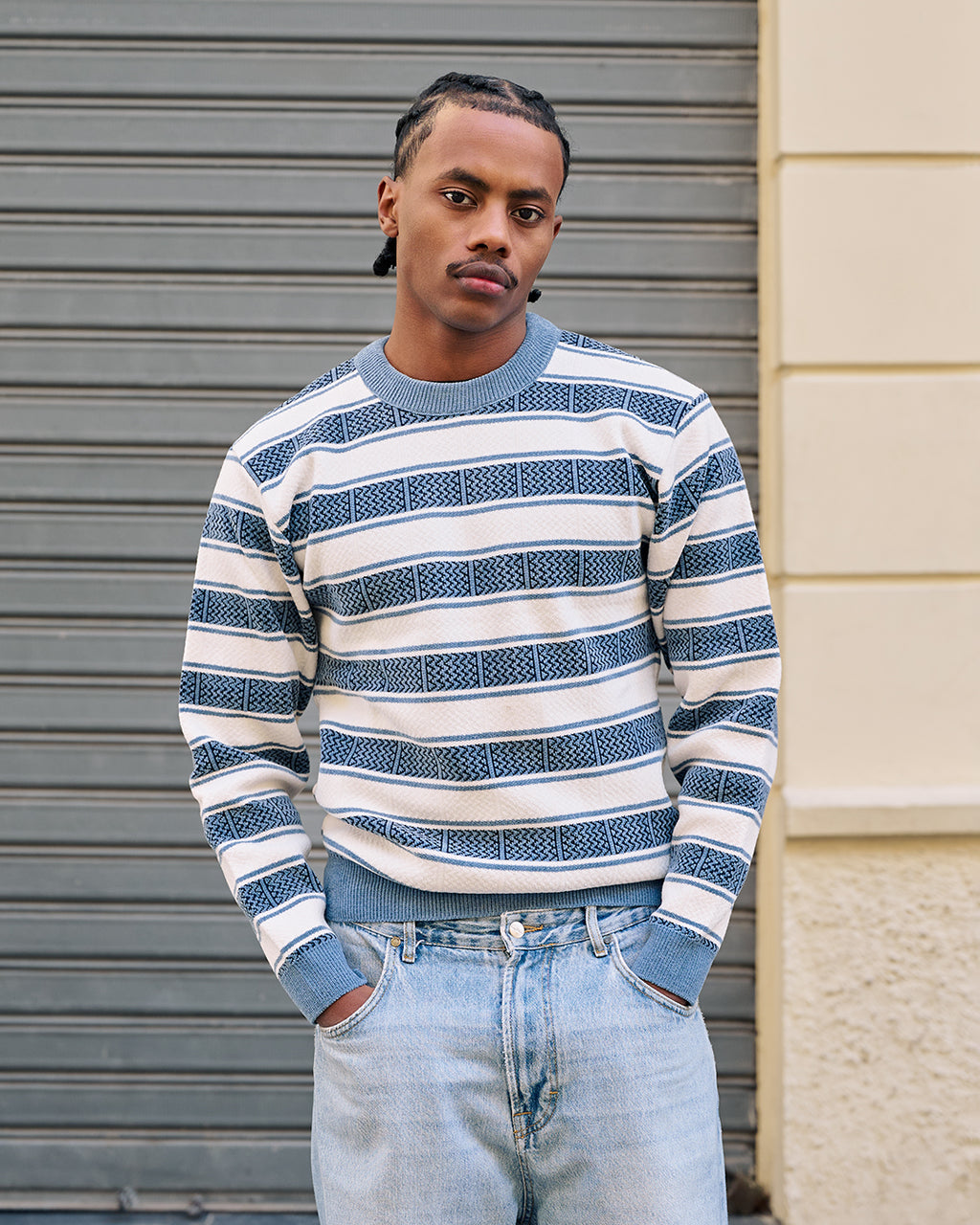 Slim Fit Men Sweater