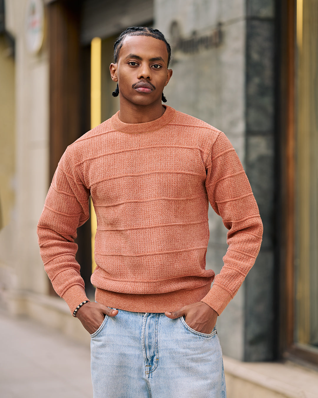 Basic slim fit  sweater
