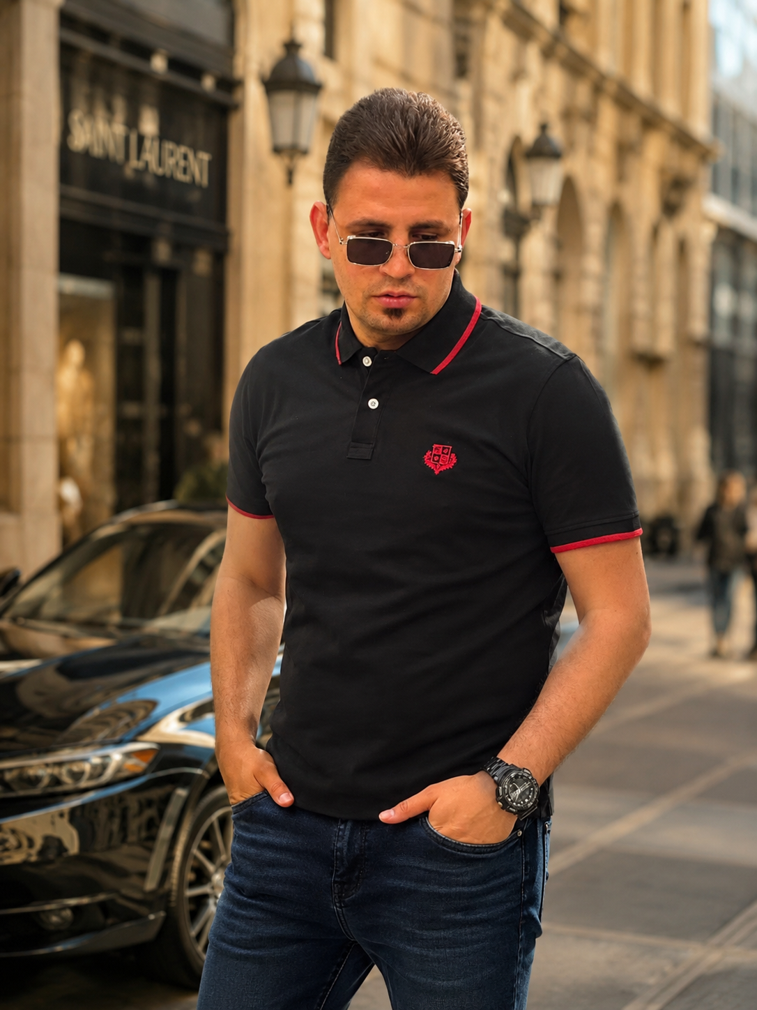Loro Piana Polo Shirt