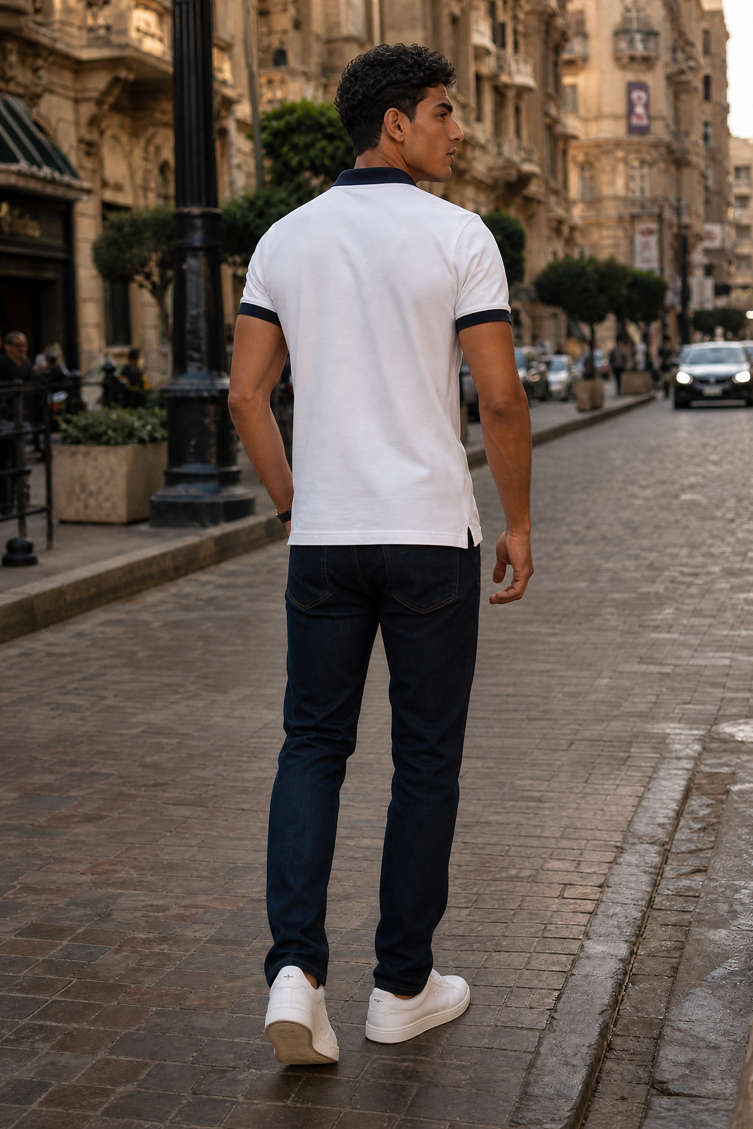 Tommy Zipper Polo Shirt