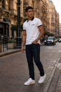 Tommy Zipper Polo Shirt