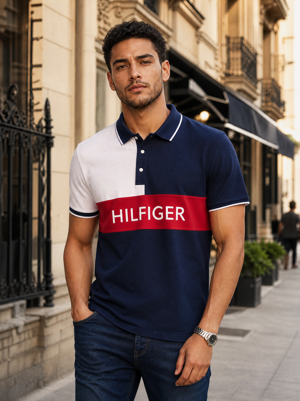 Tommy Hilfiger polo shirt