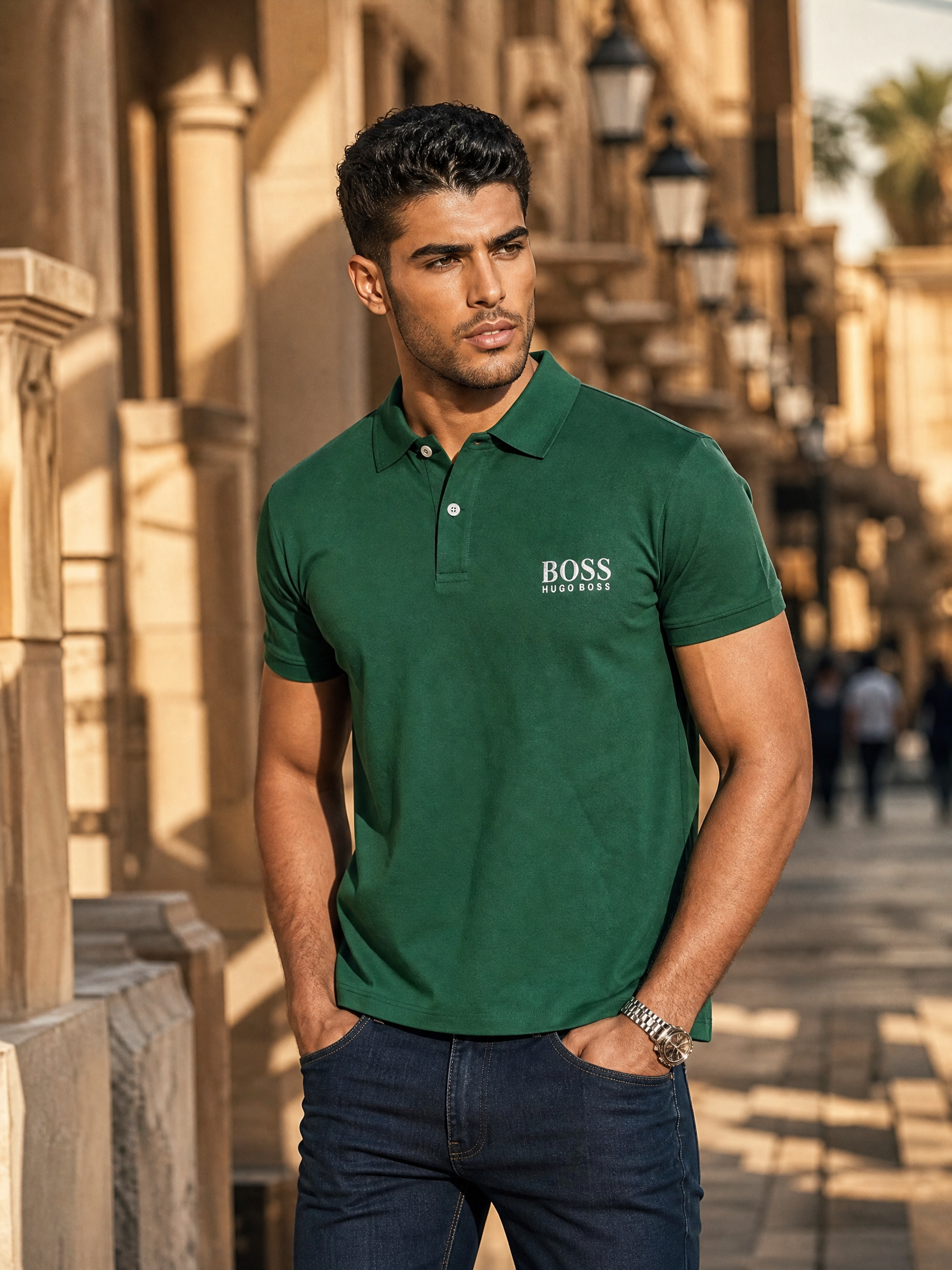 Hugo Boss Polo Shirt
