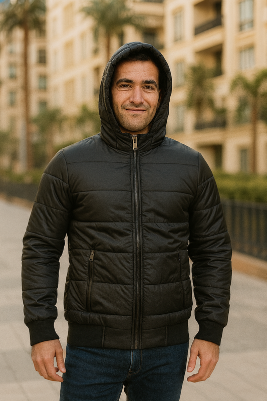 Men Waterproof Puffer Jacket