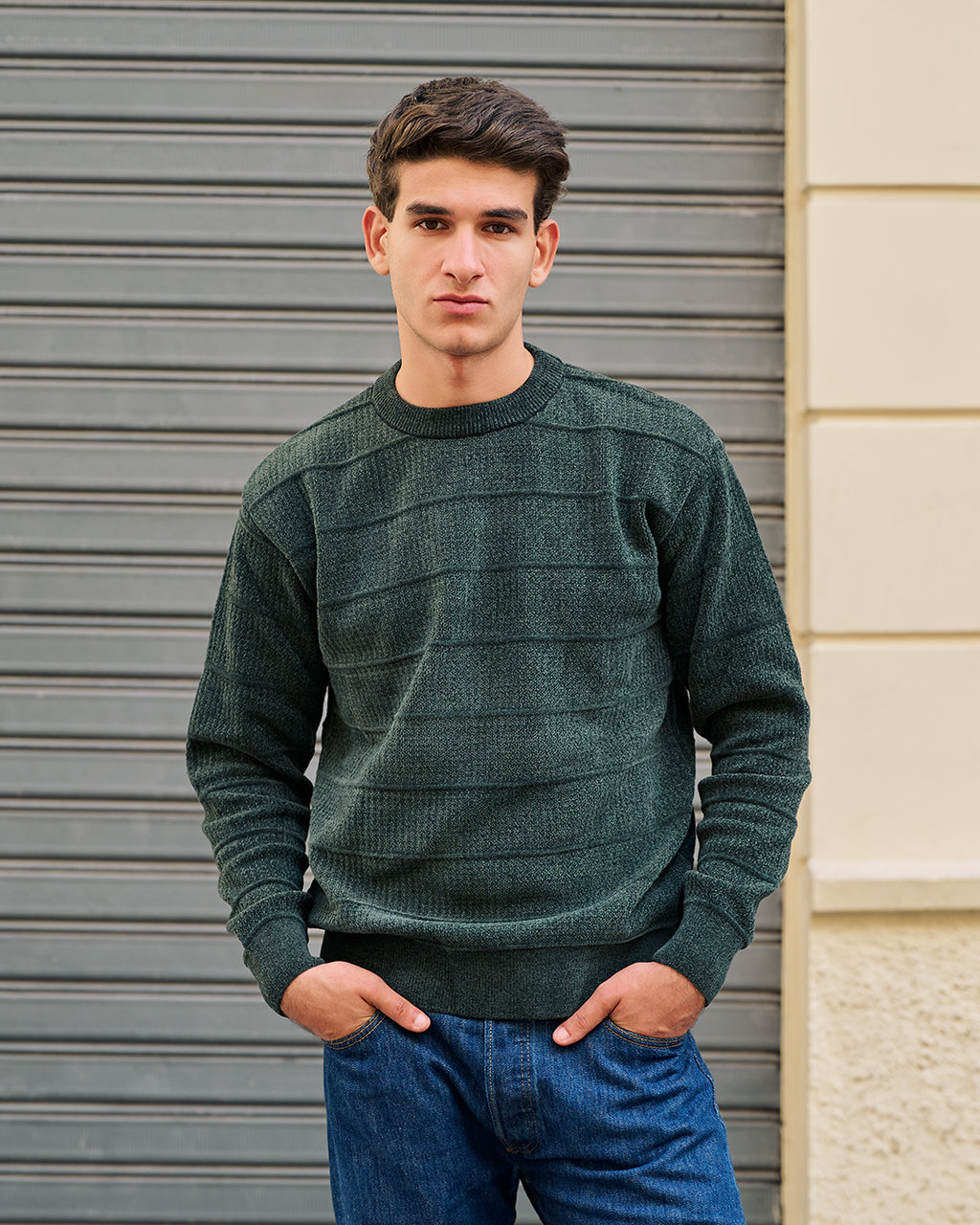 Basic slim fit  sweater