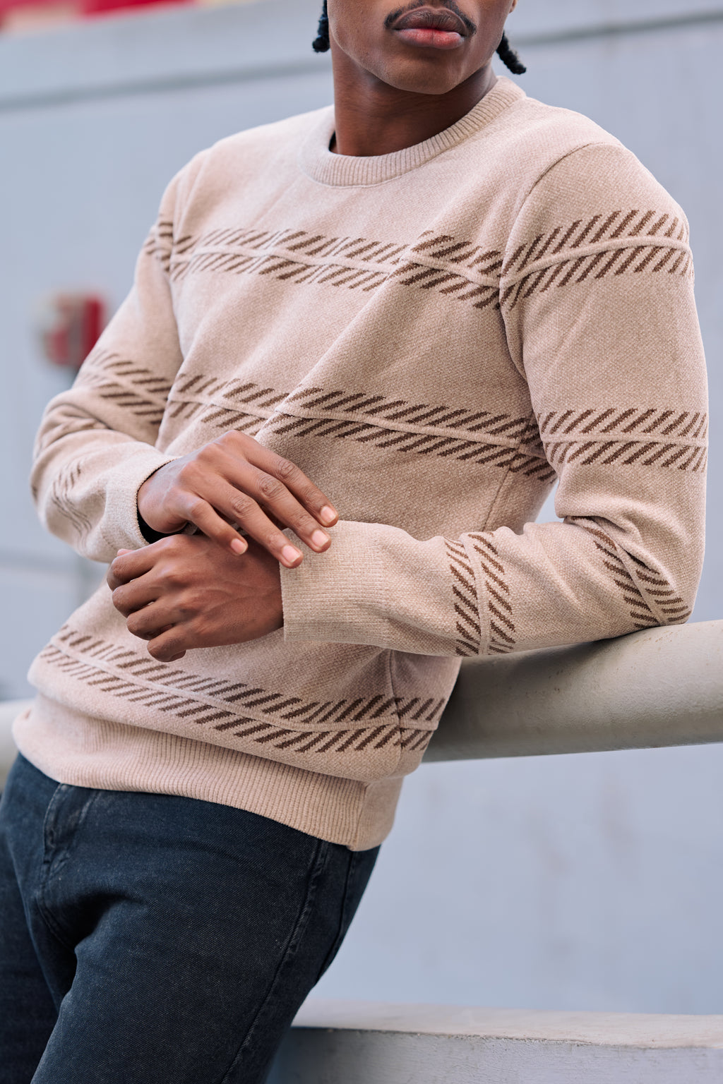 Slim Fit men Sweater