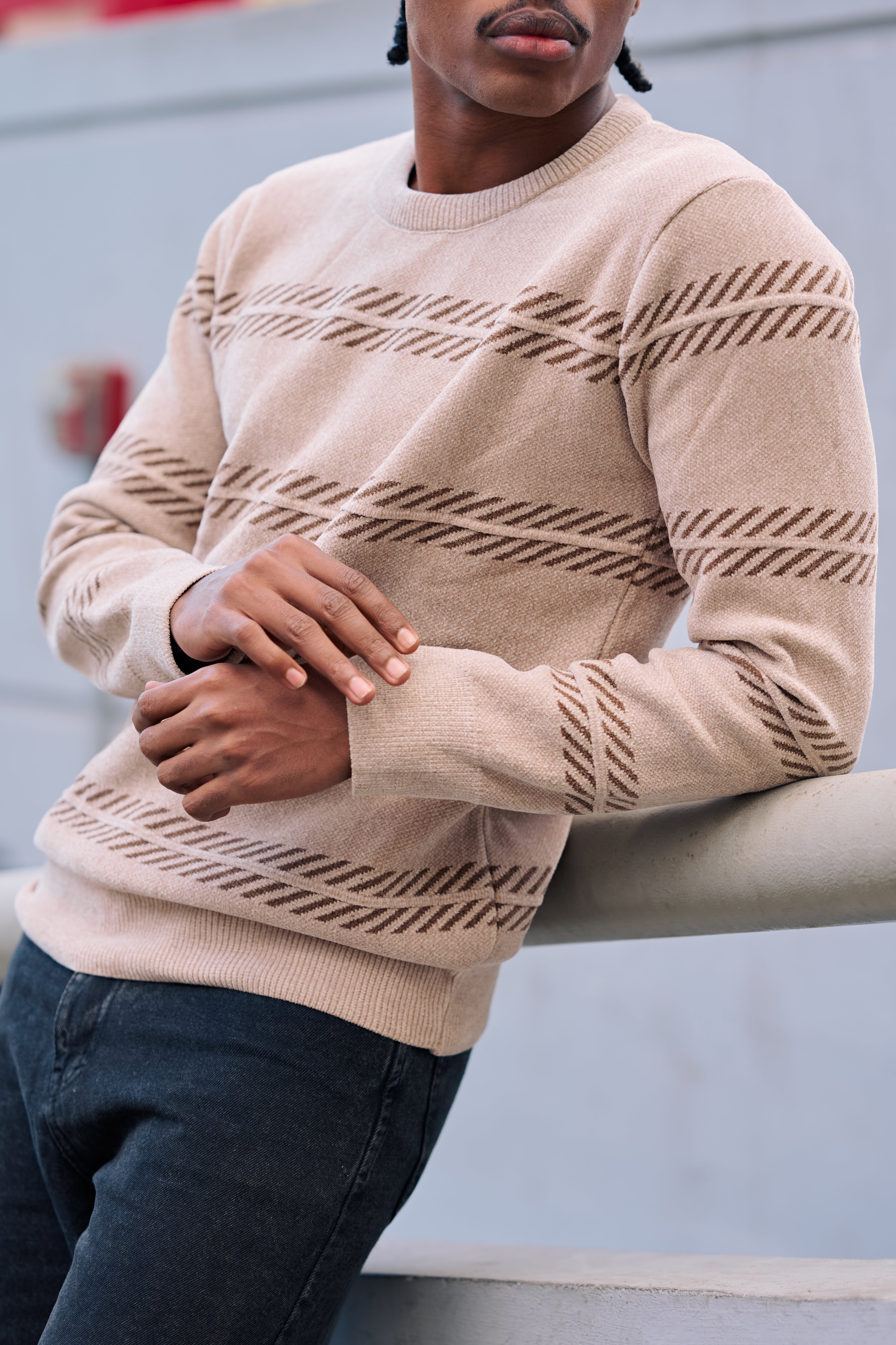 Slim Fit men Sweater