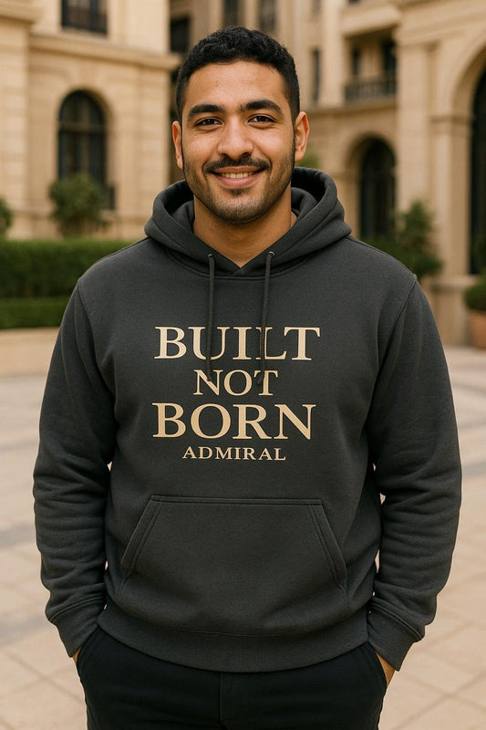 Regular Fit Printed Hoodie