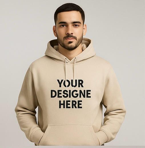 customized Regular Fit Printed Hoodie