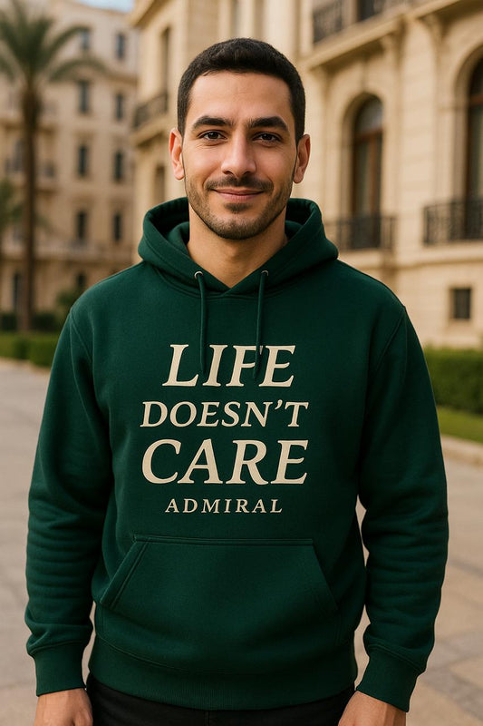 Regular Fit Printed Hoodie