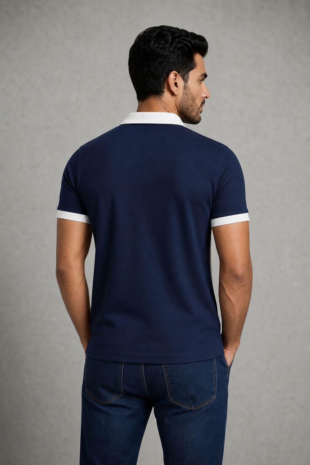 Tommy Hilfiger Stripped Polo Shirt