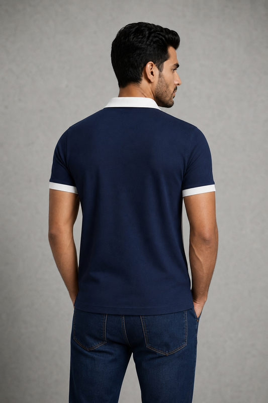 Tommy Hilfiger Stripped Polo Shirt